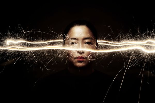 © Flore-aël SURUN - Portrait of the Shaman Sung-mi Park. Seoul, South Korea.