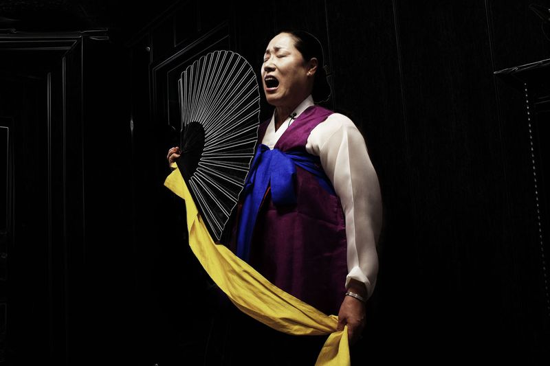 © Flore-aël SURUN - Image from the The Shaman with the Fan photography project