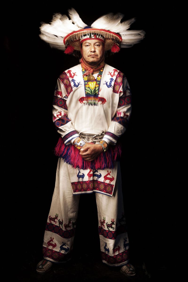 © Flore-aël SURUN - Image from the Shamans of the Circle of Wisdom photography project