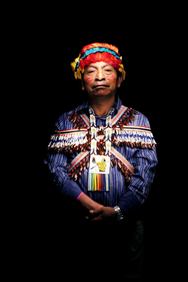 © Flore-aël SURUN - Image from the Shamans of the Circle of Wisdom photography project