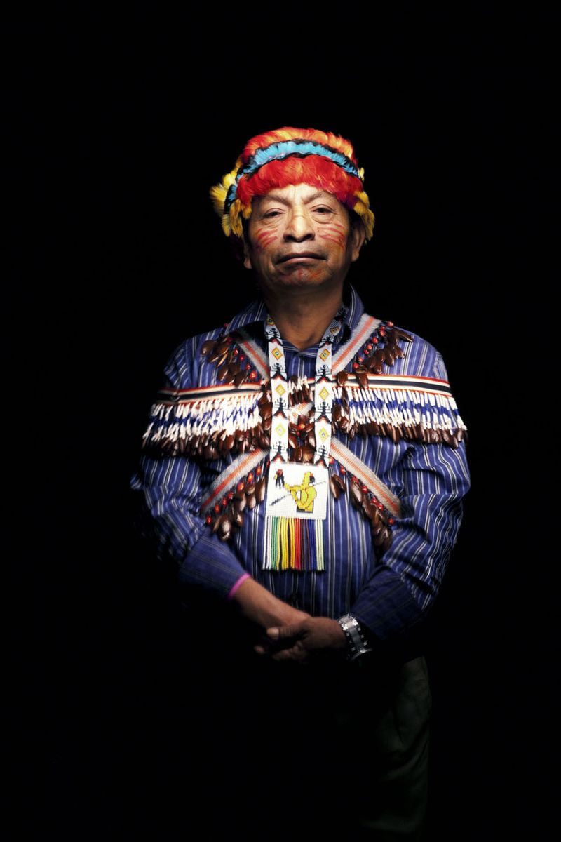 © Flore-aël SURUN - Image from the Shamans of the Circle of Wisdom photography project