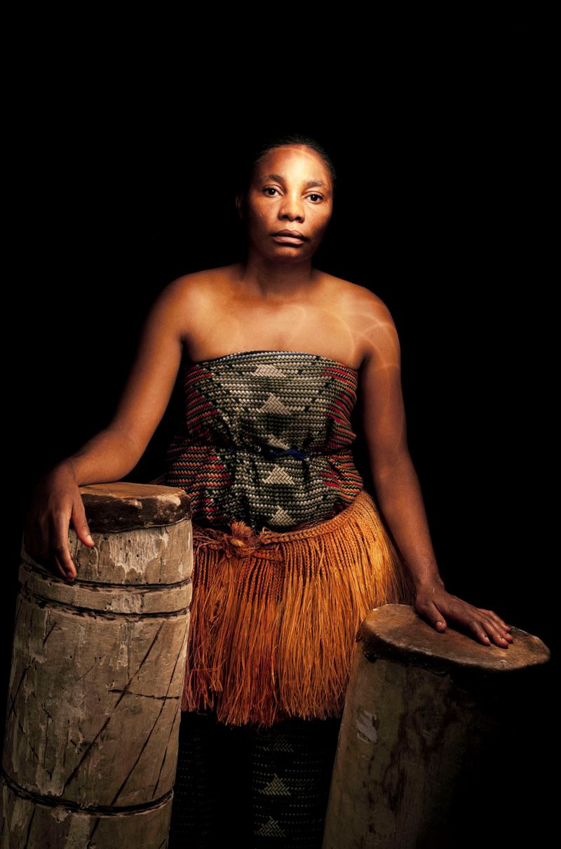 © Flore-aël SURUN - Image from the Shamans of the Circle of Wisdom photography project