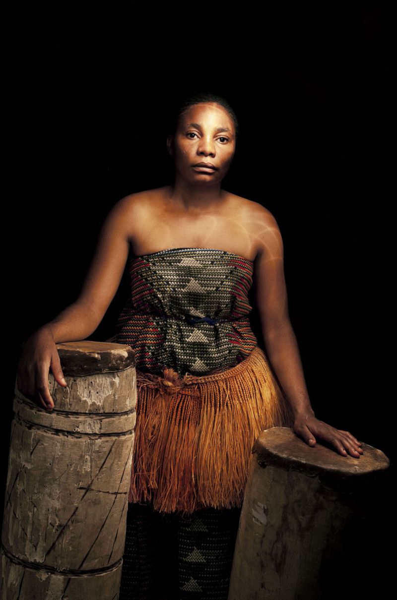 © Flore-aël SURUN - Image from the Shamans of the Circle of Wisdom photography project