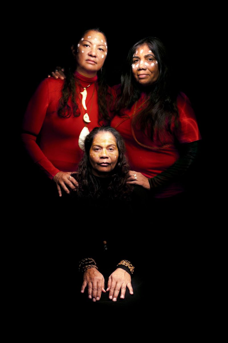 © Flore-aël SURUN - Image from the Shamans of the Circle of Wisdom photography project