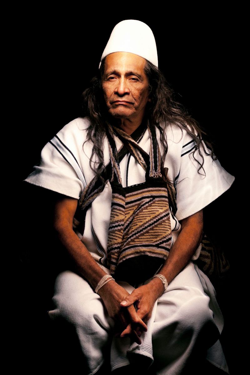 © Flore-aël SURUN - Image from the Shamans of the Circle of Wisdom photography project