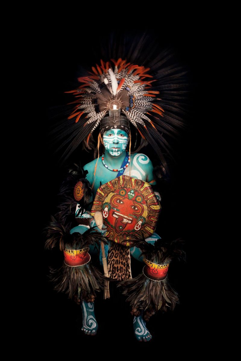 © Flore-aël SURUN - Image from the Shamans of the Circle of Wisdom photography project