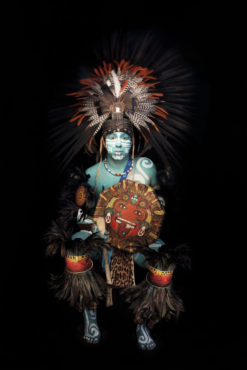 © Flore-aël SURUN - Image from the Shamans of the Circle of Wisdom photography project