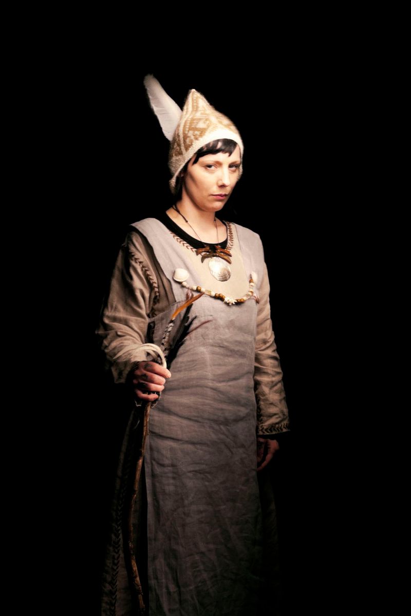 © Flore-aël SURUN - Image from the Shamans of the Circle of Wisdom photography project