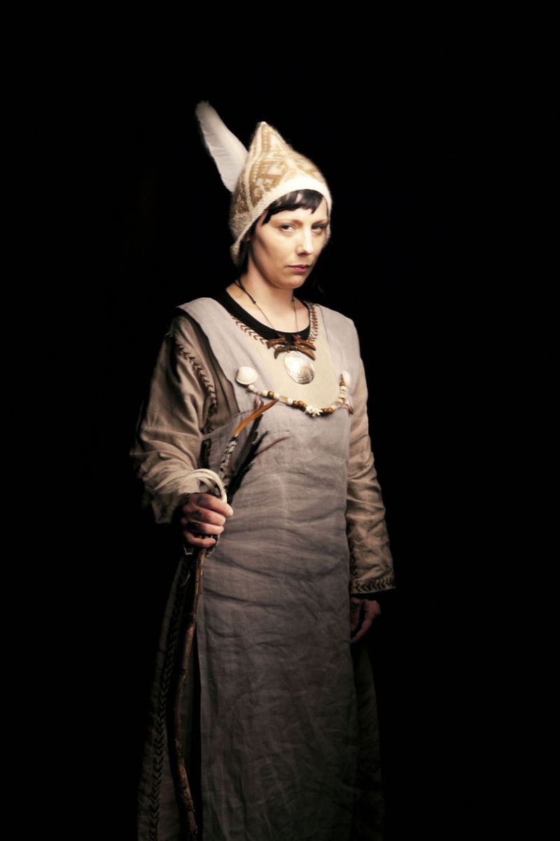 © Flore-aël SURUN - Image from the Shamans of the Circle of Wisdom photography project