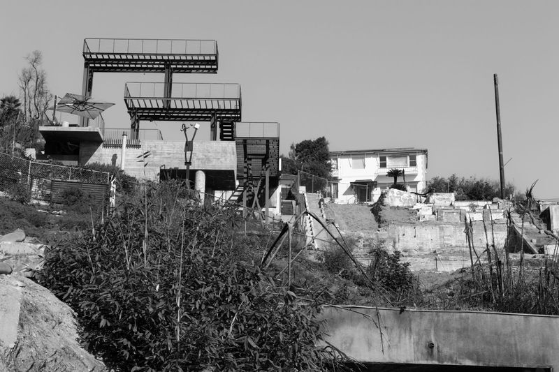© Ari Salomon - Lost Landscape "Balconies" (Pacific Palisades)