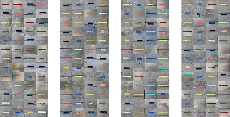 © Ari Salomon - 6 Feet Apart: DNA Grid