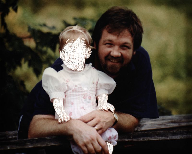 © Olivia Phare - Rapture, 2022 // Altered photo from the artist's personal archive.