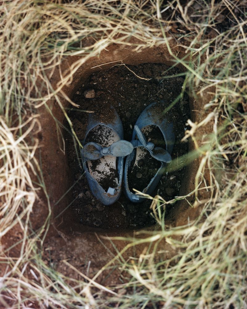 © Olivia Phare - Jephtha’s Daughter, 2021 // 4x5 Film Photograph