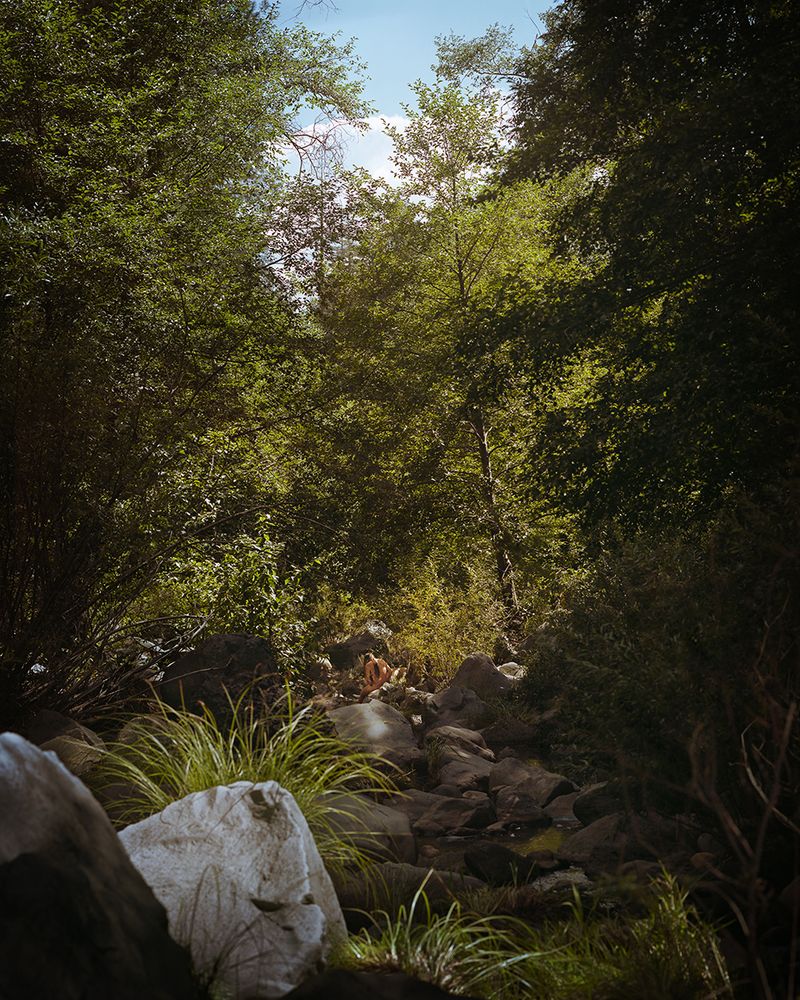 © Olivia Phare - Eve, 2021 // 4x5 Kodak Portra, 160