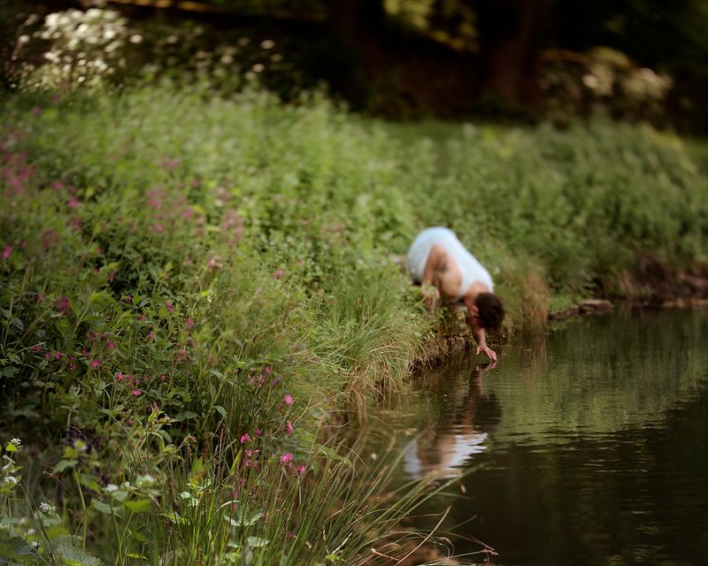 © Olivia Phare - A Bodiless Dream, 2022 // 4x5 Kodak Portra, 160