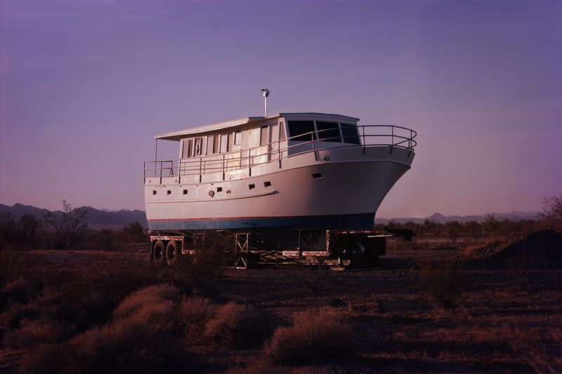 © Olivia Phare - Ark, 2021 // 4x5 Kodak Portra, 160