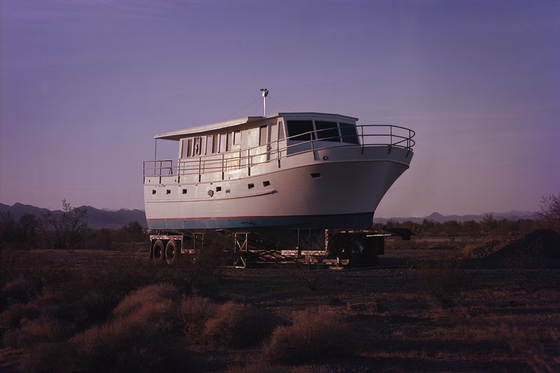 © Olivia Phare - Ark, 2021 // 4x5 Kodak Portra, 160