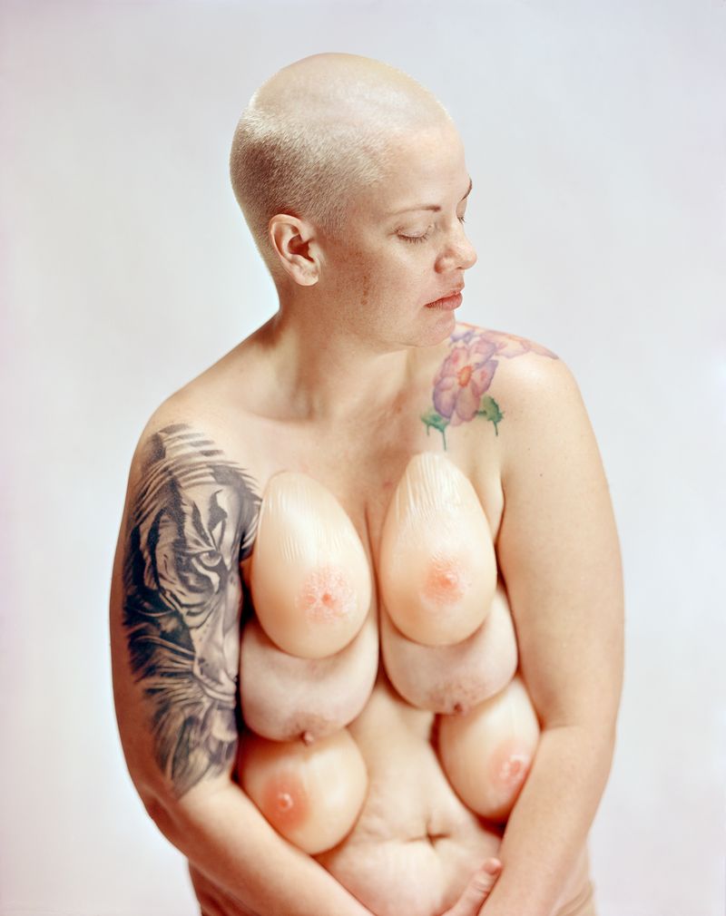 © Olivia Phare - Apostate, 2022 // 4x5 Film Photograph