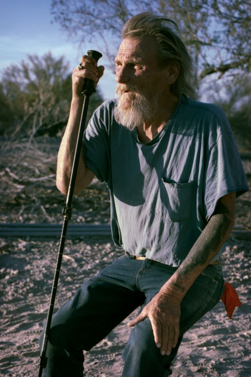 © Olivia Phare - Buck Short, 2021 // 35 mm Film Photograph