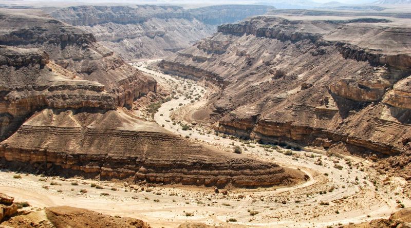 © Matya Shick - Image from the Ramon, an alien erosion crique photography project