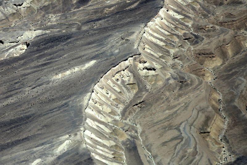 © Matya Shick - Image from the Ramon, an alien erosion crique photography project