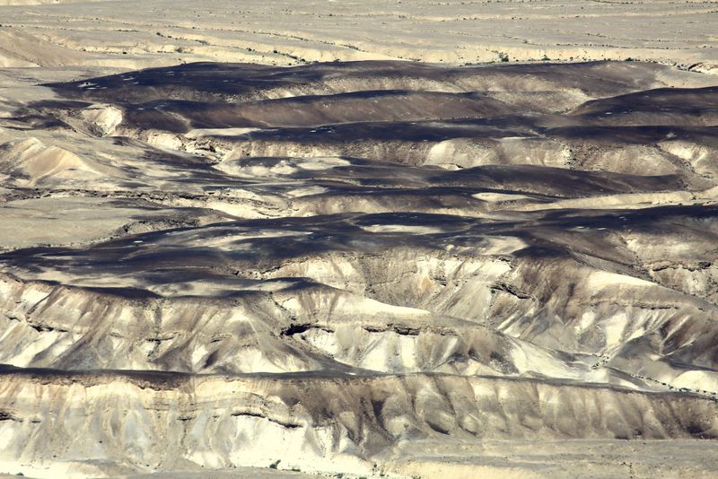 © Matya Shick - Image from the Ramon, an alien erosion crique photography project