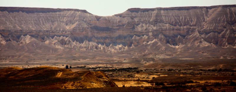 © Matya Shick - Image from the Ramon, an alien erosion crique photography project