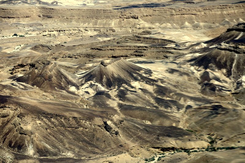 © Matya Shick - Image from the Ramon, an alien erosion crique photography project