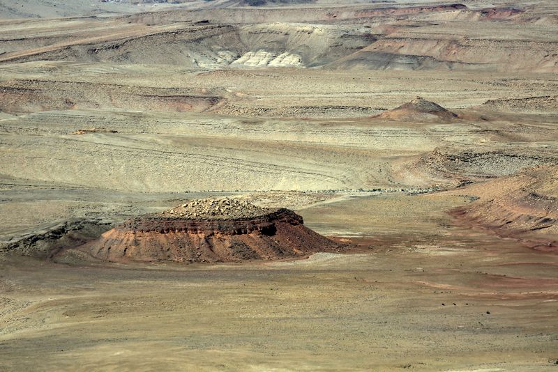 © Matya Shick - Image from the Ramon, an alien erosion crique photography project