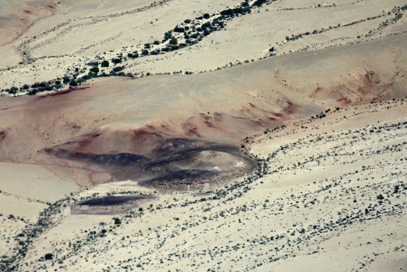 © Matya Shick - Image from the Ramon, an alien erosion crique photography project