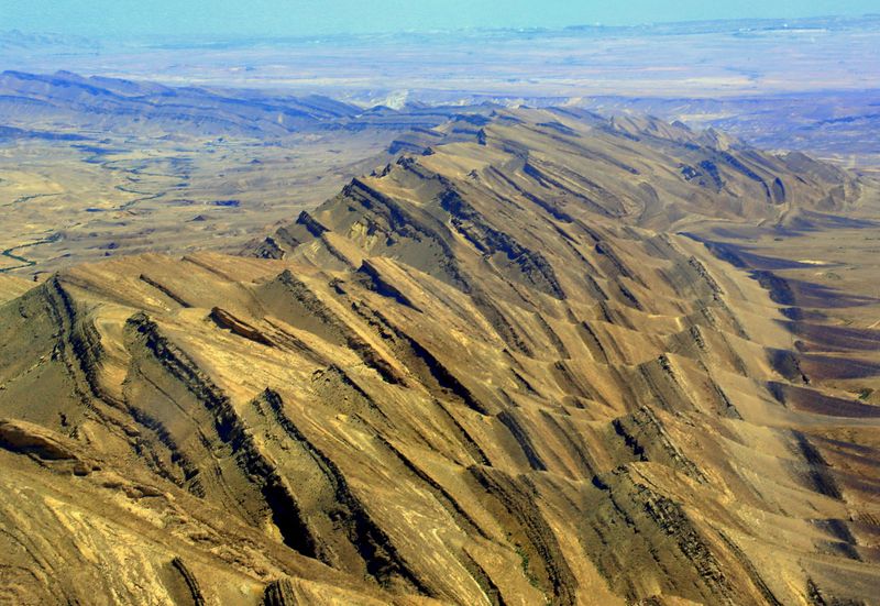 © Matya Shick - Image from the Ramon, an alien erosion crique photography project