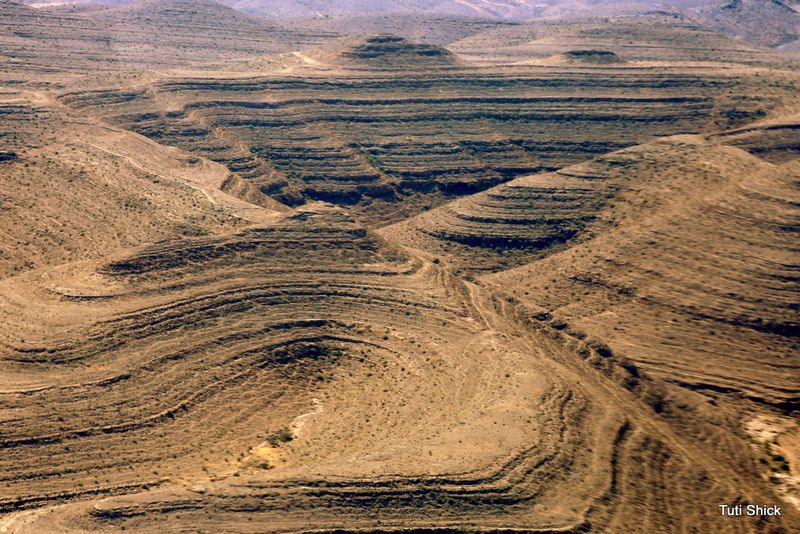 © Matya Shick - Image from the Ramon, an alien erosion crique photography project