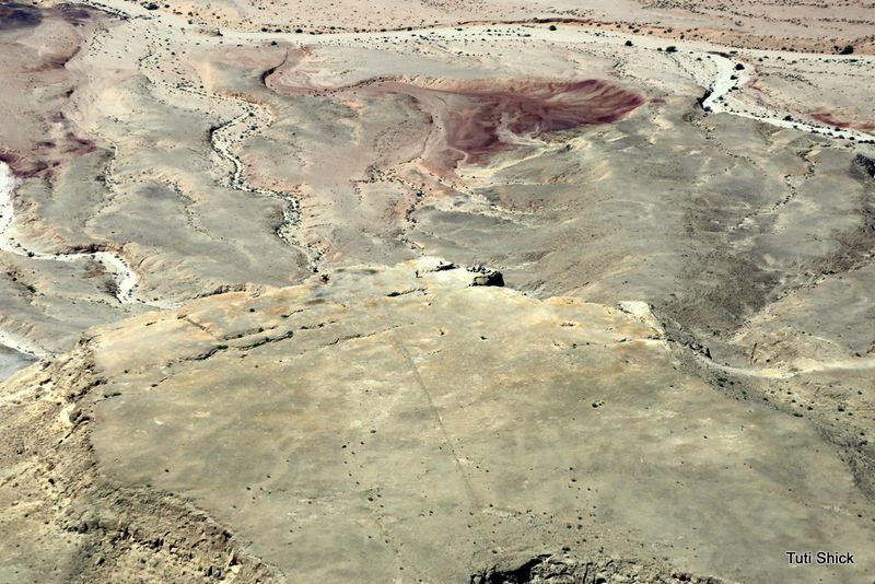 © Matya Shick - Image from the Ramon, an alien erosion crique photography project