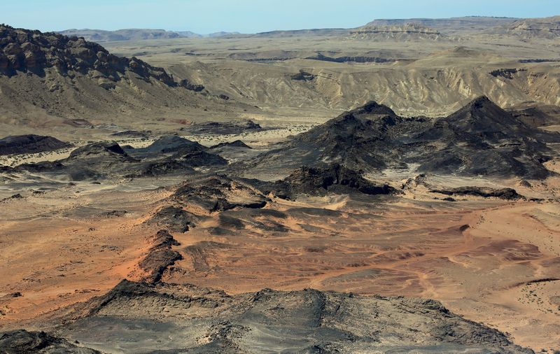 © Matya Shick - Image from the Ramon, an alien erosion crique photography project