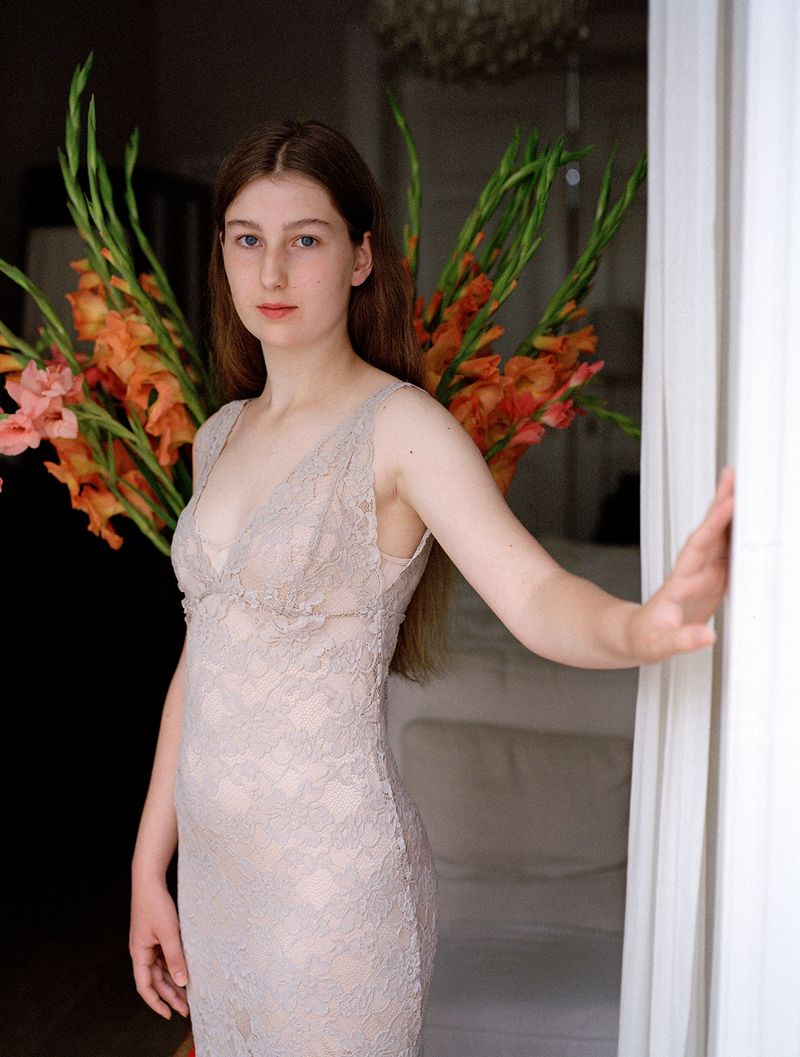 © Elsbeth Tijssen - Amsterdam, The Netherlands 2017. Hannah 01. Styling: Henriëtte Tomassen & Marleen Maria