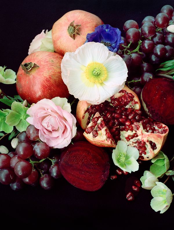 © Elsbeth Tijssen - Amsterdam, The Netherlands 2016. Pomegranate. Styling: Henriëtte Tomassen