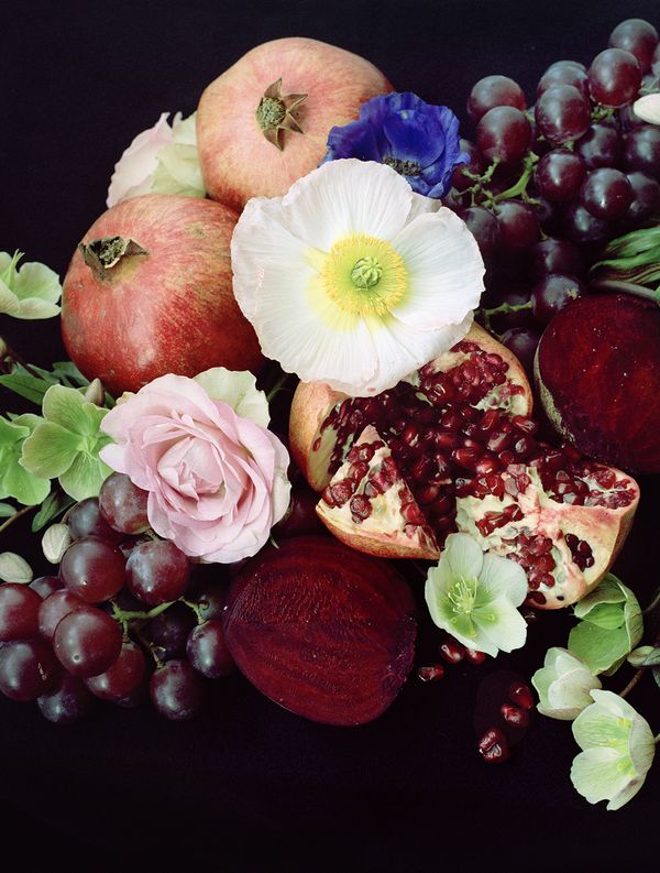 © Elsbeth Tijssen - Amsterdam, The Netherlands 2016. Pomegranate. Styling: Henriëtte Tomassen