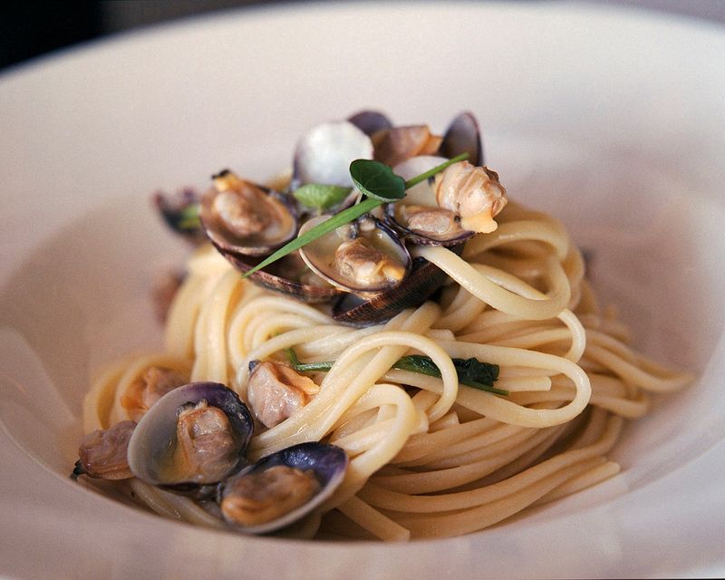 © Elsbeth Tijssen - Amsterdam, The Netherlands 2019. Spaghetti. Styling: Cucina Casalinga Amsterdam