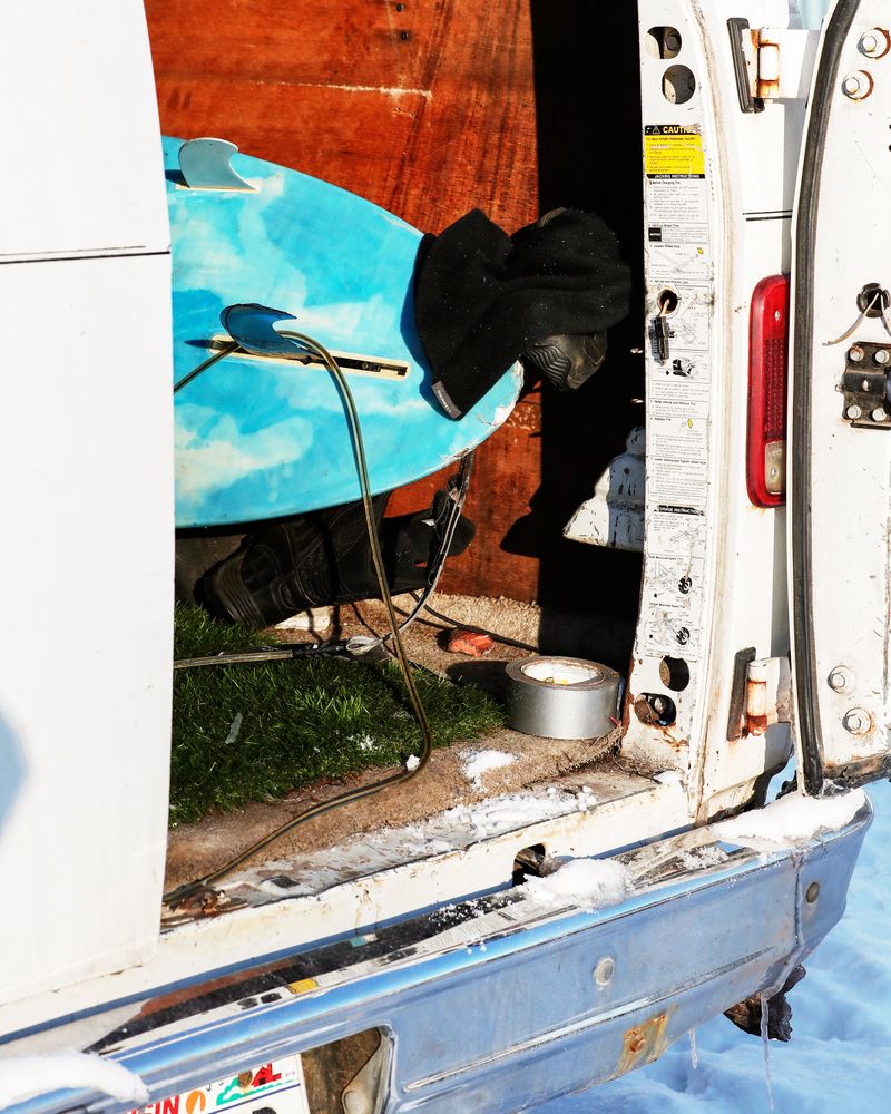 © Fred Mitchell - Image from the 5/4 photography project