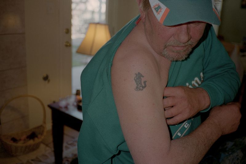 © Fred Mitchell - Image from the A Country Boy Cant Survive photography project