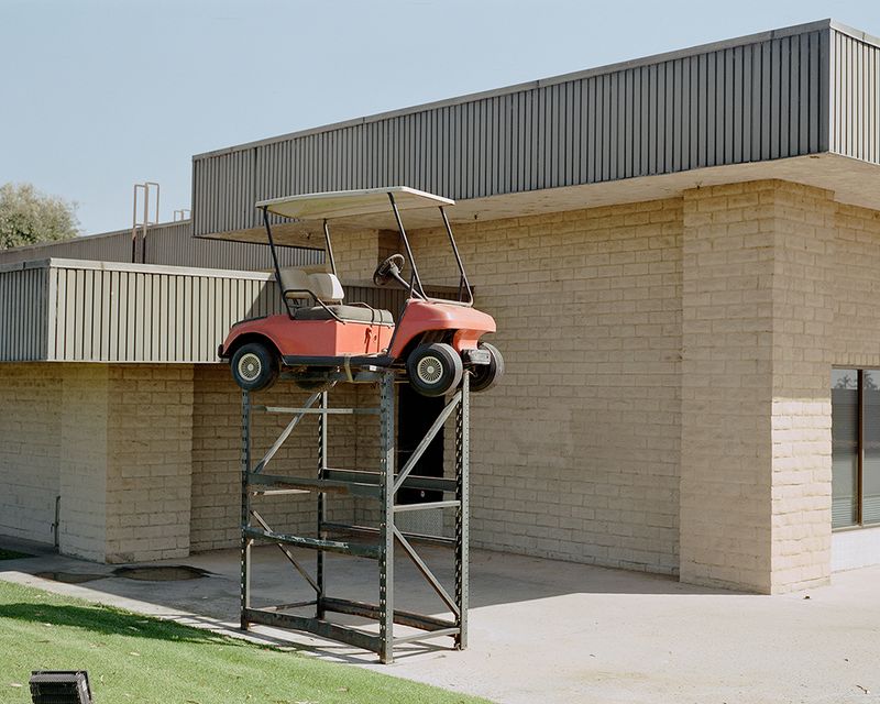 © Fred Mitchell - Image from the Two Conversations About the Same Thing photography project