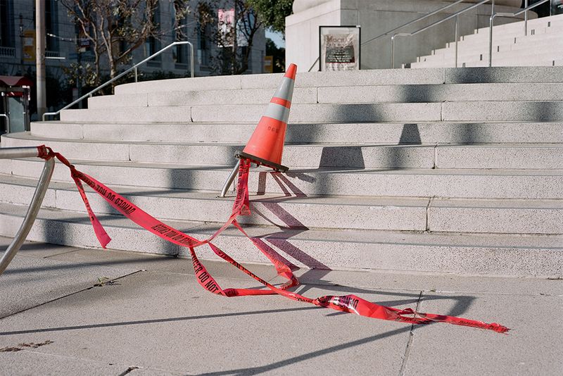 © Fred Mitchell - Image from the Two Conversations About the Same Thing photography project