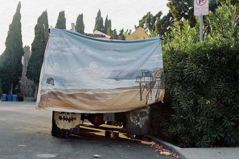 © Fred Mitchell - Image from the Two Conversations About the Same Thing photography project