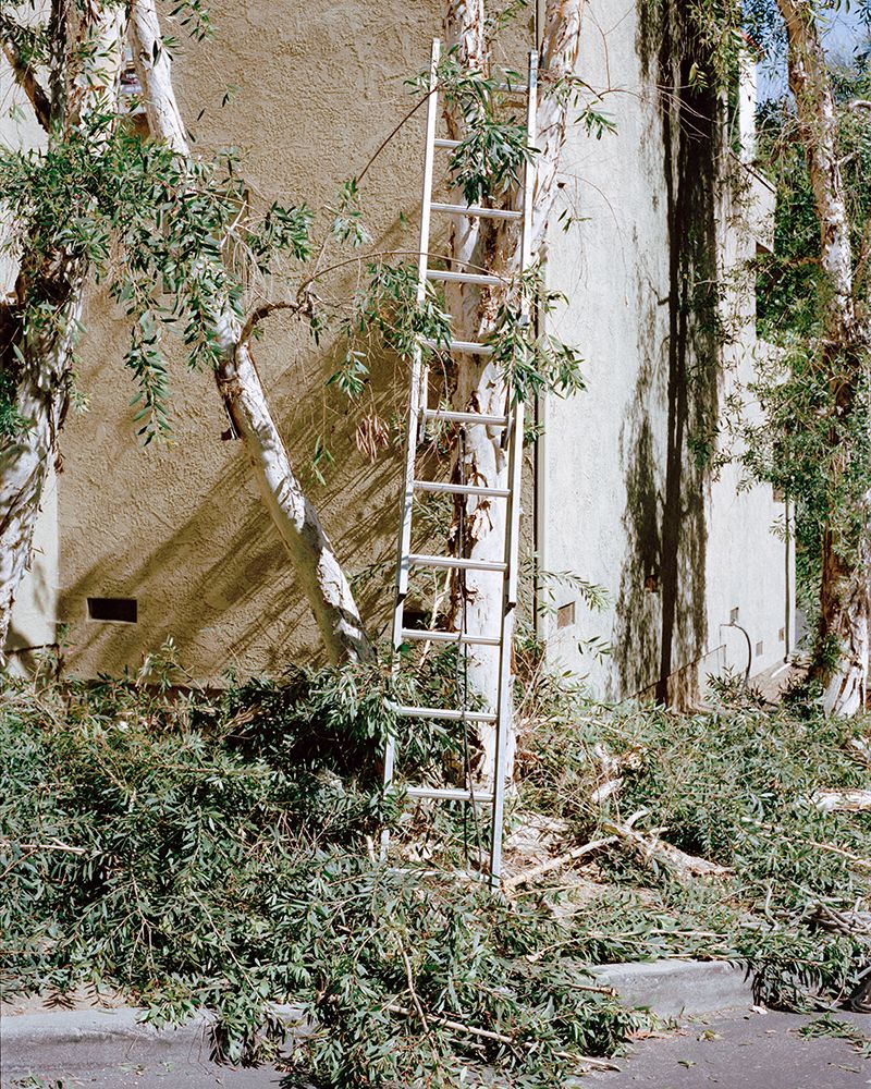 © Fred Mitchell - Image from the Two Conversations About the Same Thing photography project