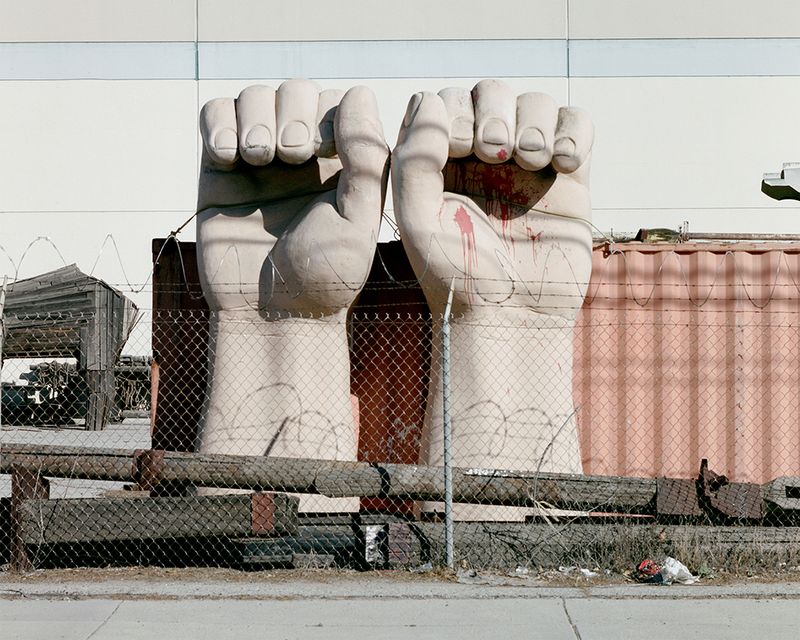 © Fred Mitchell - Image from the Two Conversations About the Same Thing photography project