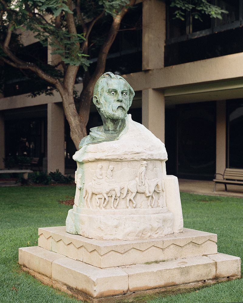 © Fred Mitchell - Image from the Two Conversations About the Same Thing photography project