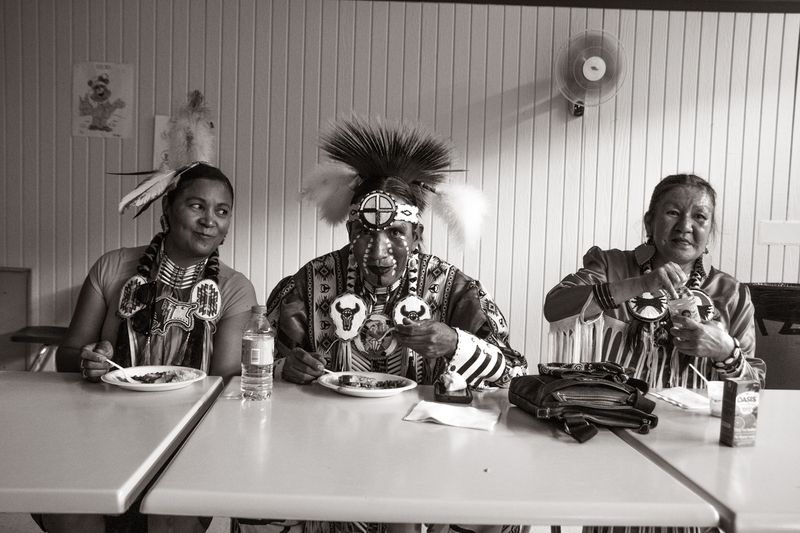 © David Trattles - Image from the Kitigan Zibi Traditional Powwow photography project