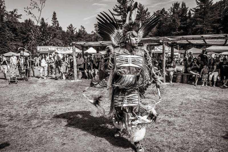 © David Trattles - Image from the Kitigan Zibi Traditional Powwow photography project