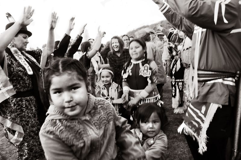 © David Trattles - Image from the Kitigan Zibi Traditional Powwow photography project