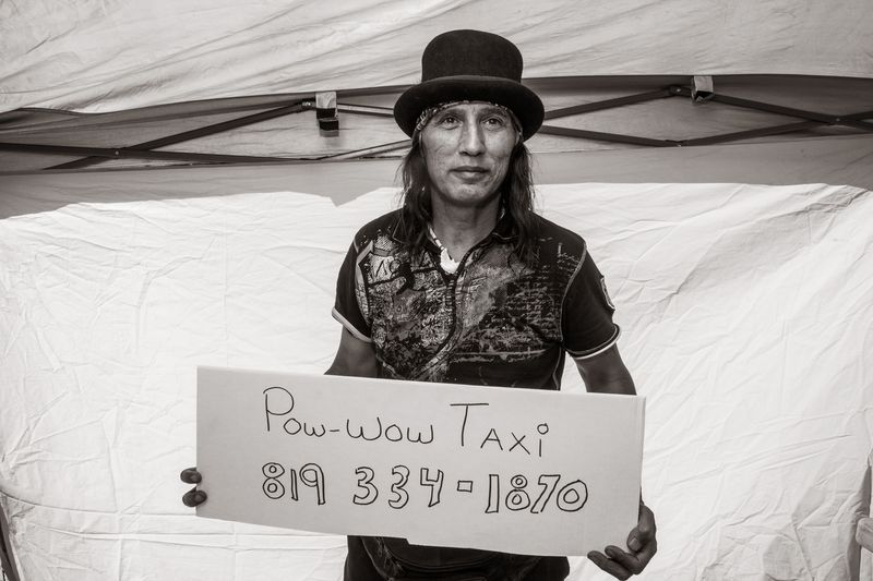 © David Trattles - Image from the Kitigan Zibi Traditional Powwow photography project